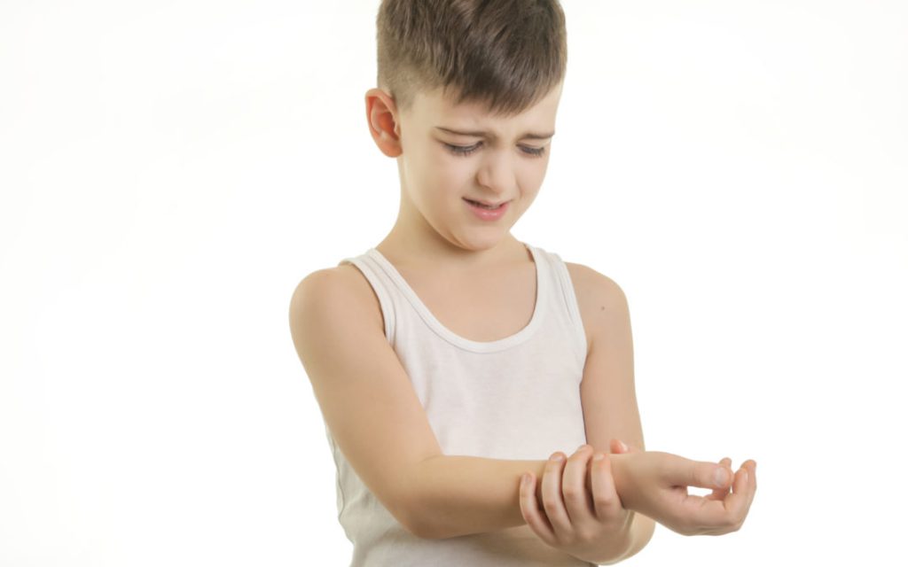 Childhood arthritis